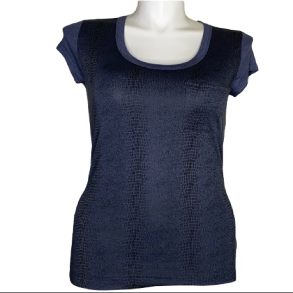 Calvin Klein Navy Short Sleeve Tee